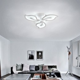 Plafoniera a filo LED Creative Petal