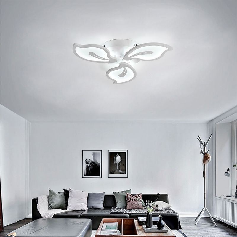 Plafoniera a filo LED Creative Petal
