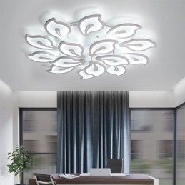 Plafoniera a filo LED Creative Petal