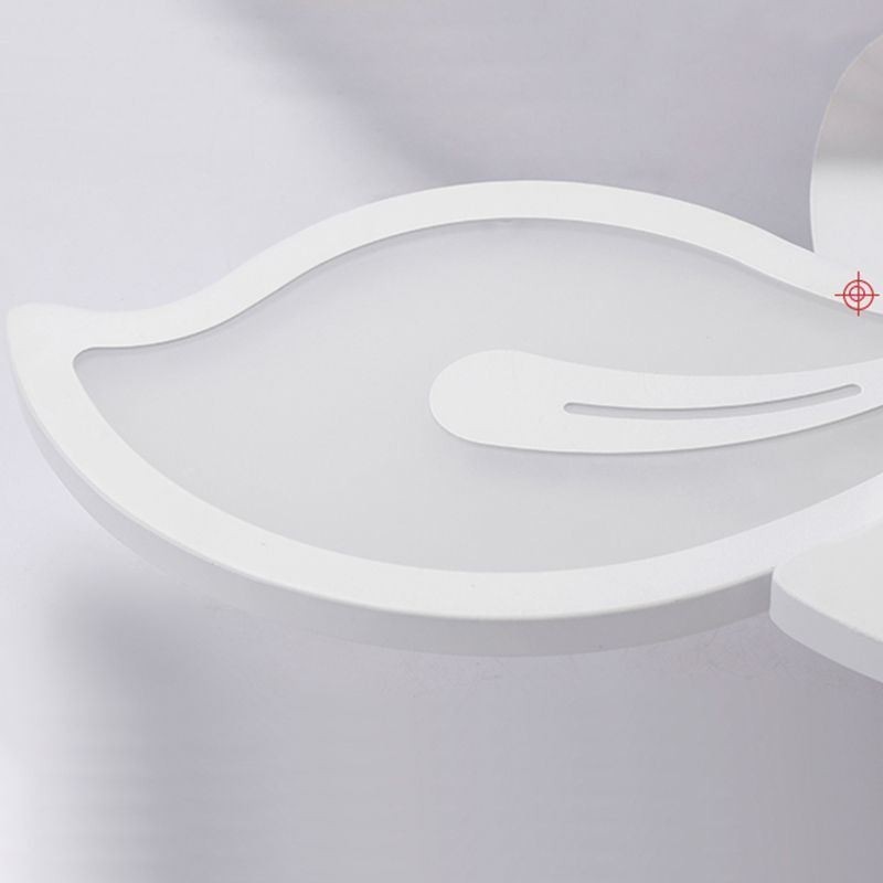 Plafoniera a filo LED Creative Petal