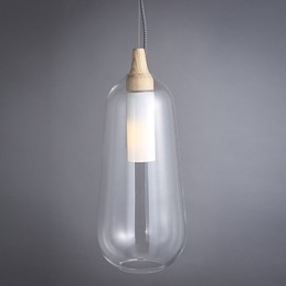 Lampadario a sospensione rustico vintage in metallo