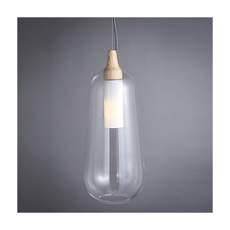 Lampadario a sospensione rustico vintage in metallo