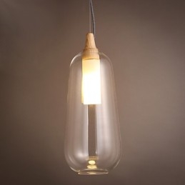 Lampadario a sospensione rustico vintage in metallo