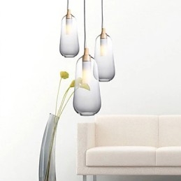 Lampadario a sospensione rustico vintage in metallo