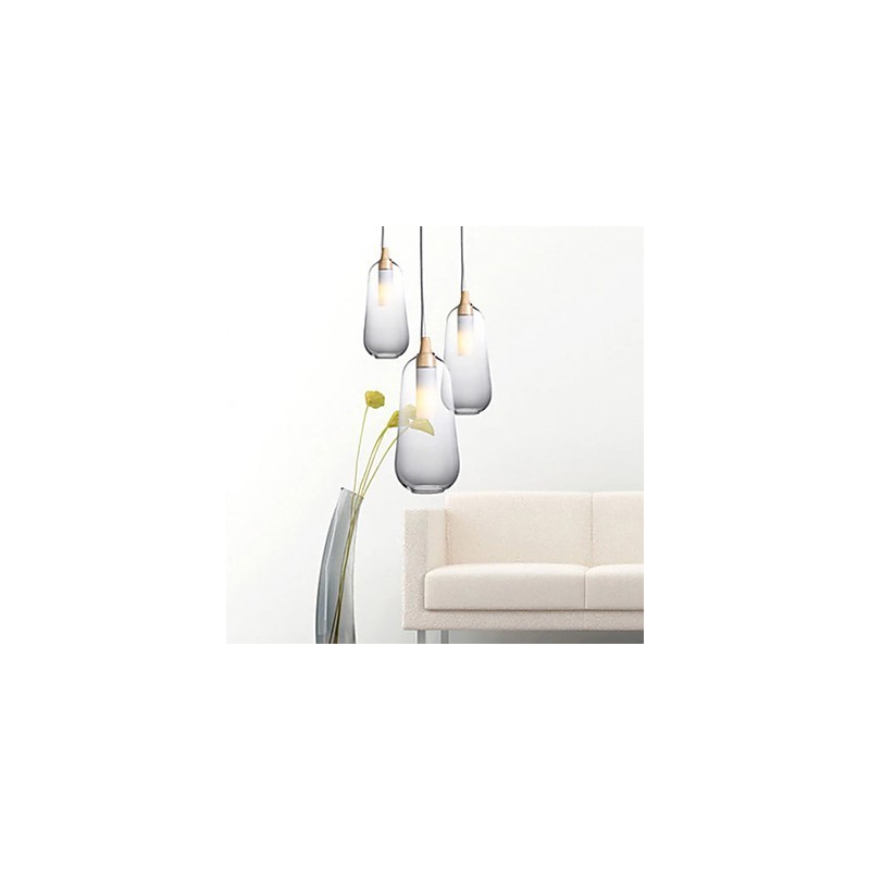 Lampadario a sospensione rustico vintage in metallo