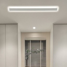 Plafoniera a filo LED stile nordico