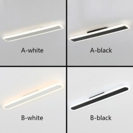 Plafoniera a filo LED stile nordico