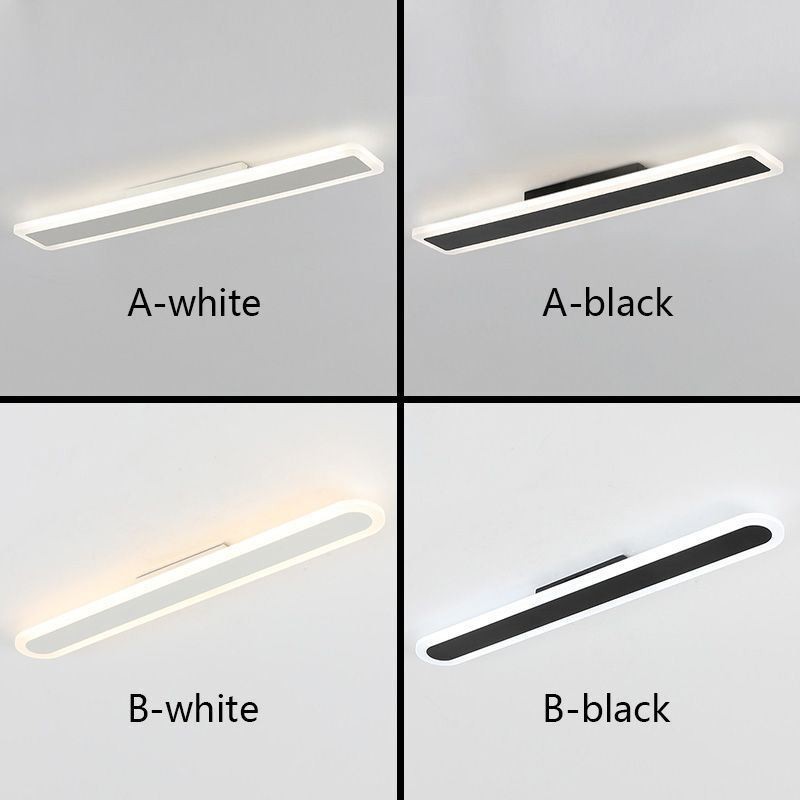 Plafoniera a filo LED stile nordico