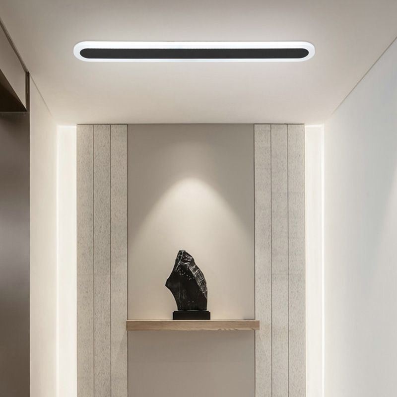 Plafoniera a filo LED stile nordico