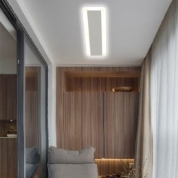 Plafoniera a filo LED stile nordico