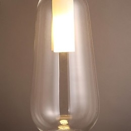 Lampadario a sospensione rustico vintage in metallo