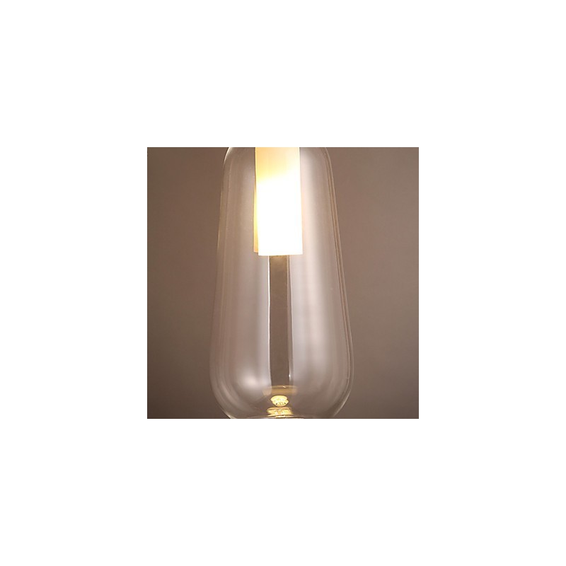 Lampadario a sospensione rustico vintage in metallo