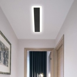 Plafoniera a filo LED stile nordico