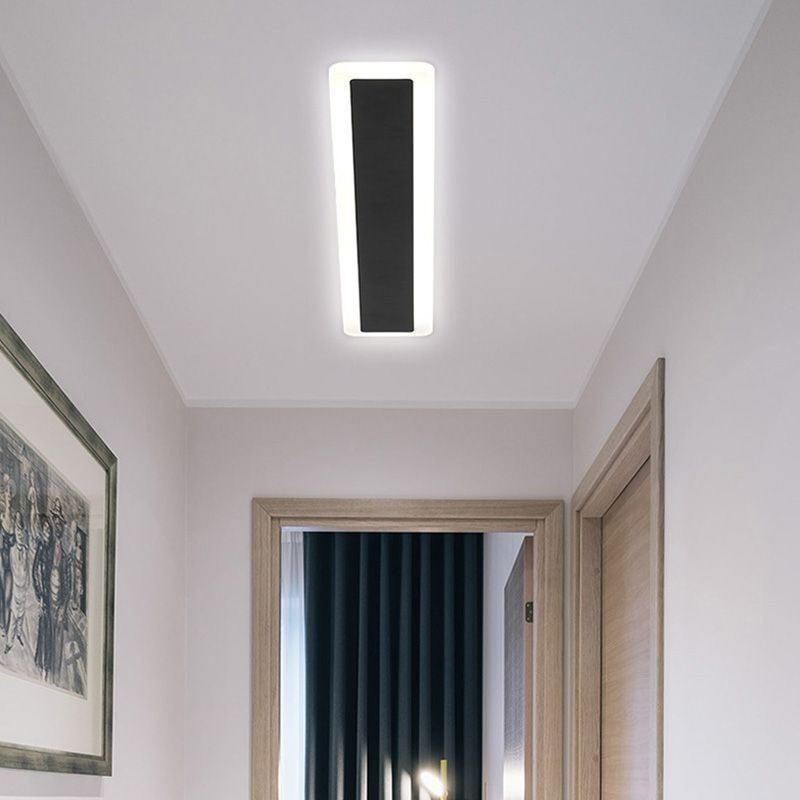 Plafoniera a filo LED stile nordico