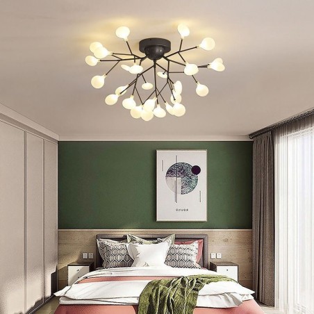 Plafoniera nordica minimalista a filo G4 27/36 luci