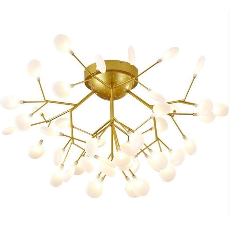 Plafoniera nordica minimalista a filo G4 27/36 luci