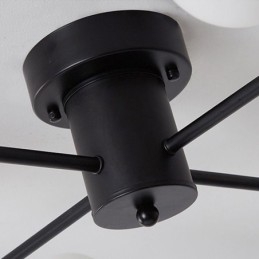 Lampada da soffitto a filo in vetro Magic Bean