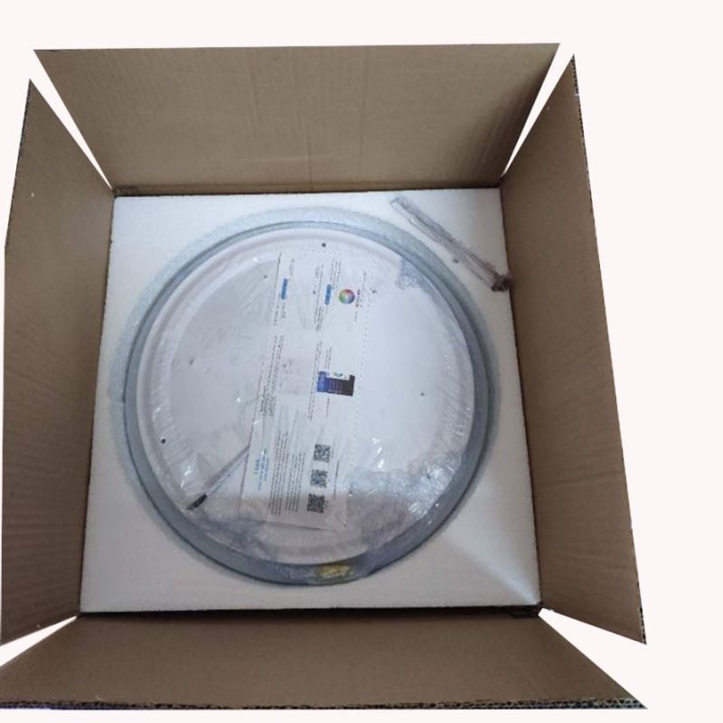 Plafoniera a filo LED con altoparlante Bluetooth e funzione timer, 36 cm, 36 W
