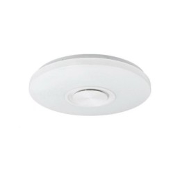 Lampada da incasso LED 36 W 40 cm con telecomando APP e altoparlante Bluetooth