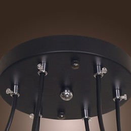 Lampadario mini classico tradizionale vintage dipinto