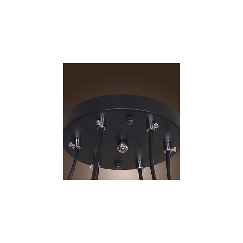 Lampadario mini classico tradizionale vintage dipinto