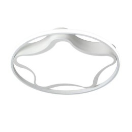 Star Plafoniera a filo moderna semplice 30 W 2400 lm 50 x 6 cm