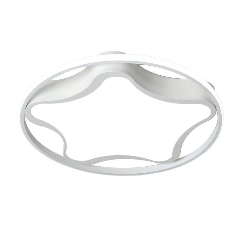 Star Plafoniera a filo moderna semplice 30 W 2400 lm 50 x 6 cm