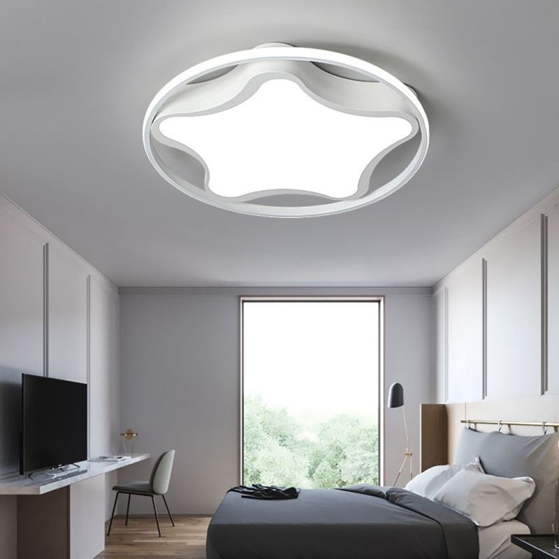 Star Plafoniera a filo moderna semplice 30 W 2400 lm 50 x 6 cm