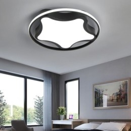 Star Plafoniera a filo moderna semplice 30 W 2400 lm 50 x 6 cm