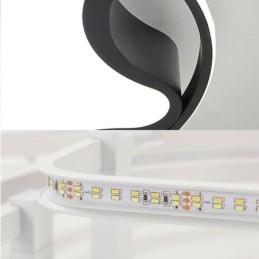 Star Plafoniera a filo moderna semplice 30 W 2400 lm 50 x 6 cm