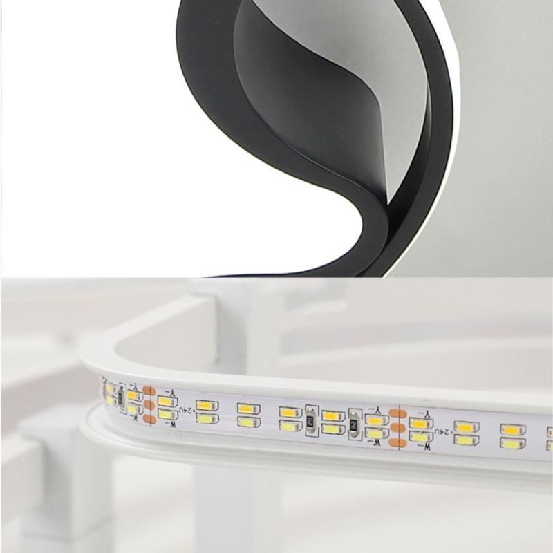 Star Plafoniera a filo moderna semplice 30 W 2400 lm 50 x 6 cm