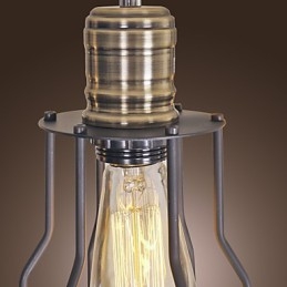 Lampadario mini classico tradizionale vintage dipinto