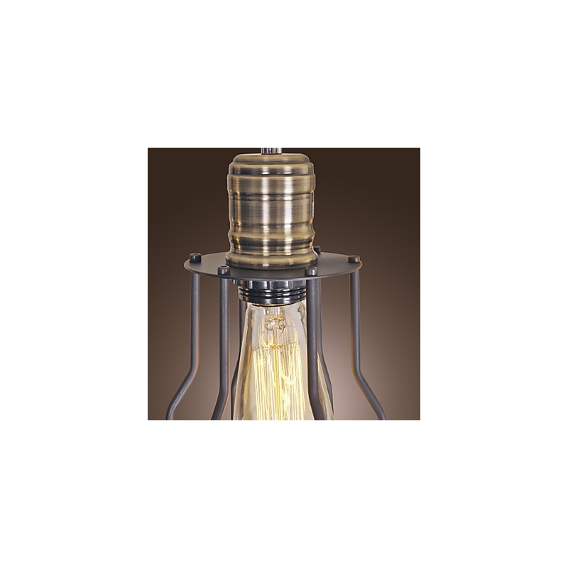 Lampadario mini classico tradizionale vintage dipinto