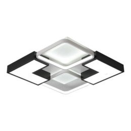Plafoniera LED da soffitto in acrilico 55 x 55 x 6 cm 36 W