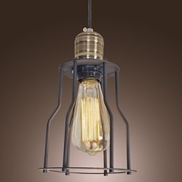 Lampadario mini classico tradizionale vintage dipinto