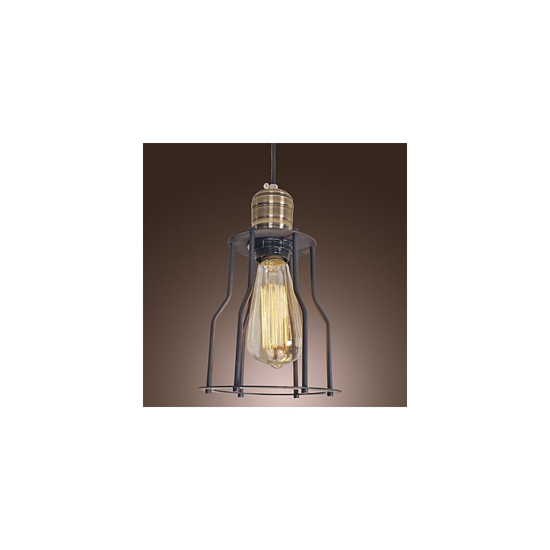 Lampadario mini classico tradizionale vintage dipinto