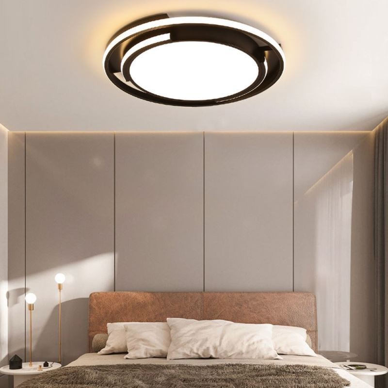 Plafoniera LED circolare moderna minimalista a filo 36 W 50 x 6 cm