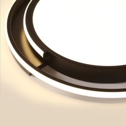 Plafoniera LED circolare moderna minimalista a filo 36 W 50 x 6 cm