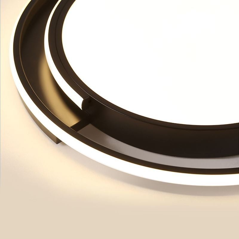 Plafoniera LED circolare moderna minimalista a filo 36 W 50 x 6 cm
