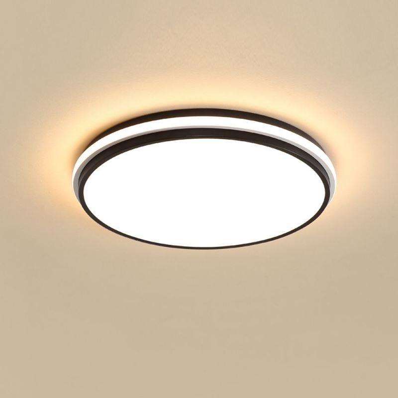 Plafoniera circolare a filo minimalista in acrilico LED 36W 50x6 cm