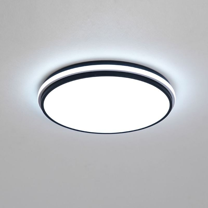 Plafoniera circolare a filo minimalista in acrilico LED 36W 50x6 cm