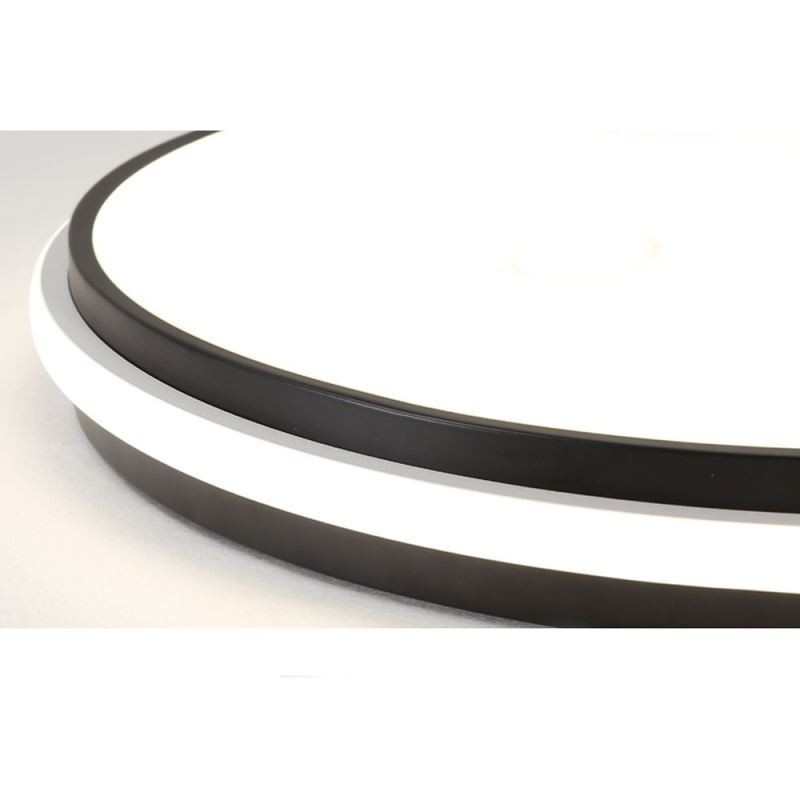 Plafoniera circolare a filo minimalista in acrilico LED 36W 50x6 cm