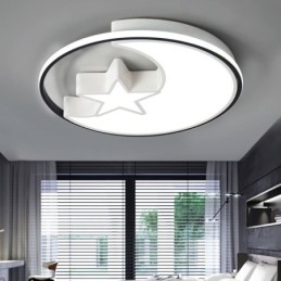 Plafoniera a filo LED Moon & Star 30 W 50 x 6 cm