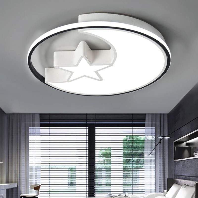 Plafoniera a filo LED Moon & Star 30 W 50 x 6 cm