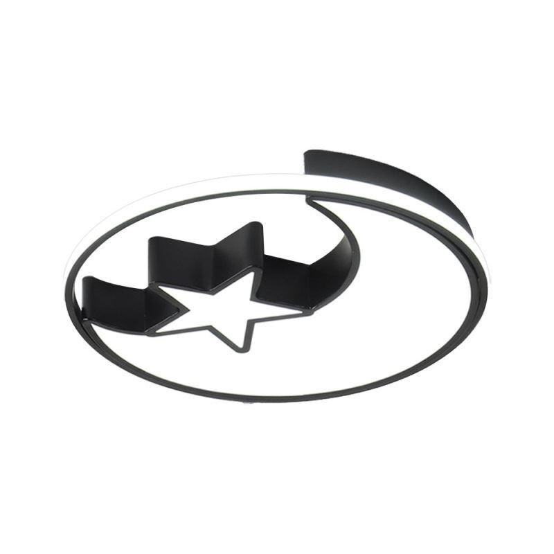 Plafoniera a filo LED Moon & Star 30 W 50 x 6 cm