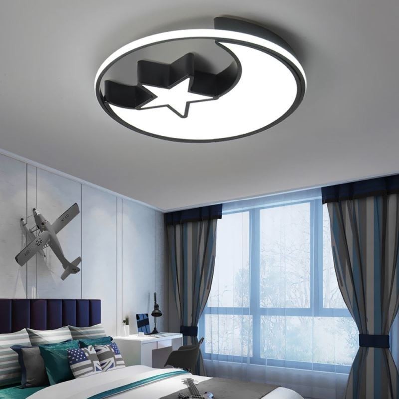 Plafoniera a filo LED Moon & Star 30 W 50 x 6 cm