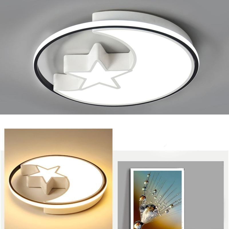 Plafoniera a filo LED Moon & Star 30 W 50 x 6 cm