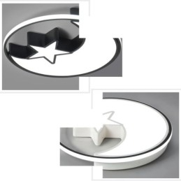 Plafoniera a filo LED Moon & Star 30 W 50 x 6 cm