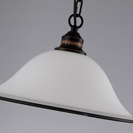 Lampadario moderno contemporaneo mini in metallo e vetro 80 cm