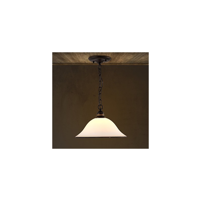 Lampadario moderno contemporaneo mini in metallo e vetro 80 cm